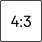 4:3 aspect ratio