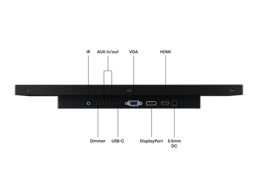 19 Inch Touchscreen Metal