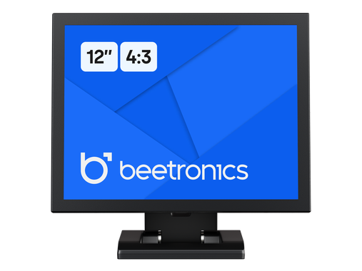 12 Inch Monitor Metal (4:3)