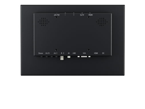 10 Inch Monitor Metal