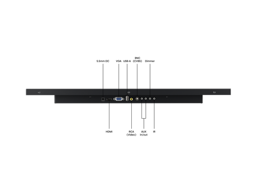27 Inch Monitor Metal