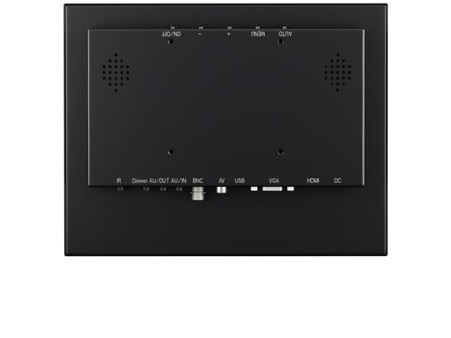 10 Inch Monitor Metal (4:3)