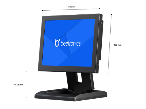 8 Inch Monitor Metal (4:3)