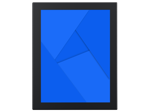 8 Inch Monitor Metal (4:3)