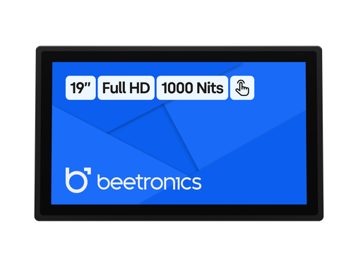 19 Inch Touchscreen Metal (High Brightness)