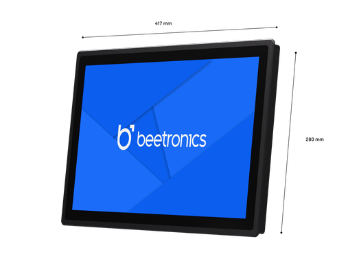 17 Inch Touchscreen Metal (High Brightness)