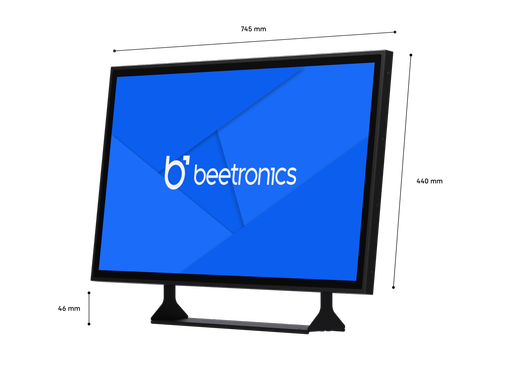 32 Inch Touchscreen Metal
