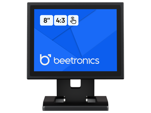 8 Inch Touchscreen Metal (4:3)