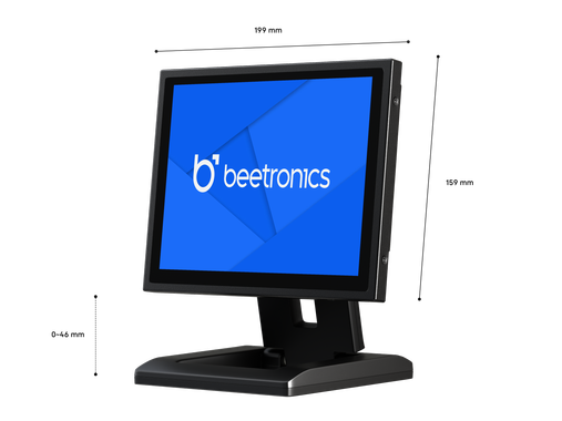 8 Inch Touchscreen Metal (4:3)