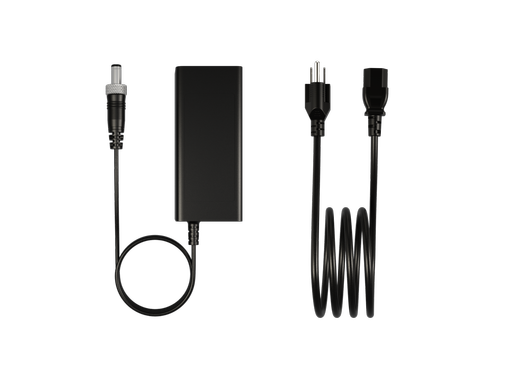 19V external power adapter with lock, US plug