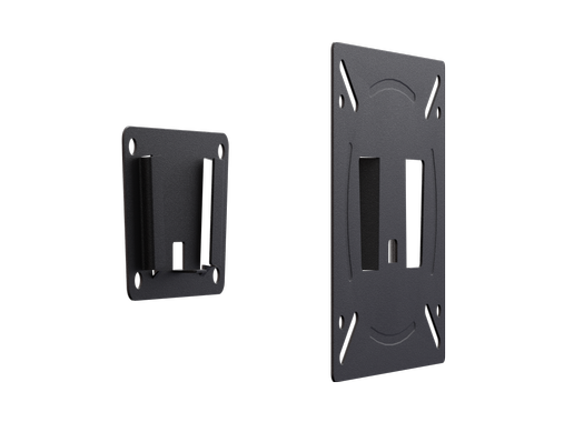 Wall mount bracket, flat (7 to 19 inch displays)