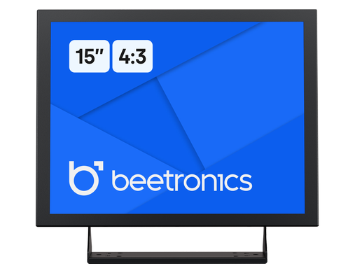 15 Inch Monitor Metal (4:3)