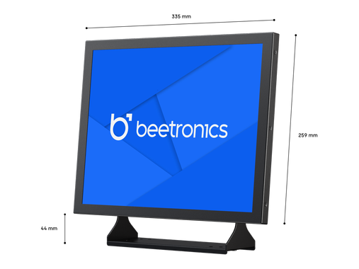 15 Inch Monitor Metal (4:3)