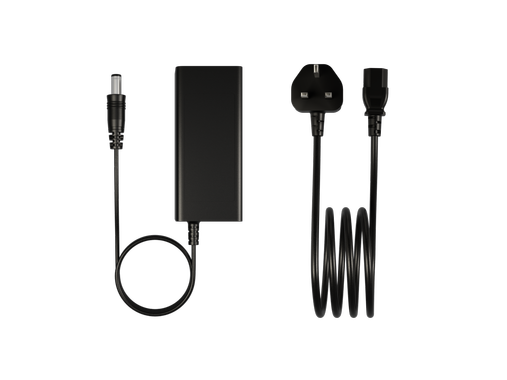 24V power adapter, UK plug