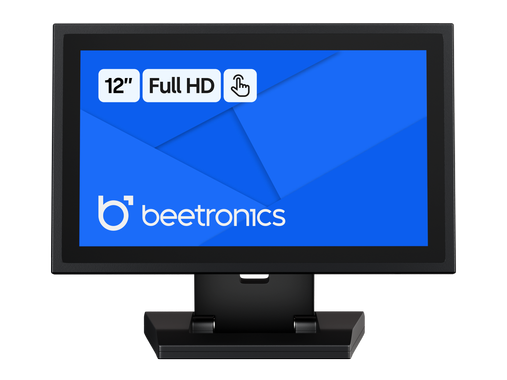 12 Inch Touchscreen Metal