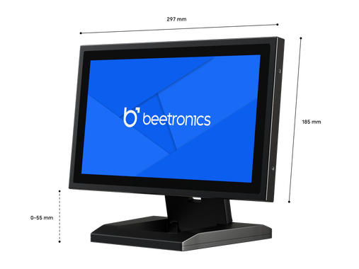 12 Inch Touchscreen Metal