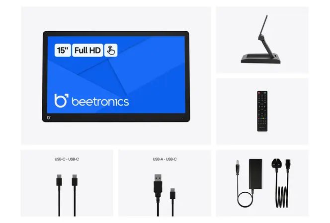 15 Inch Touchscreen