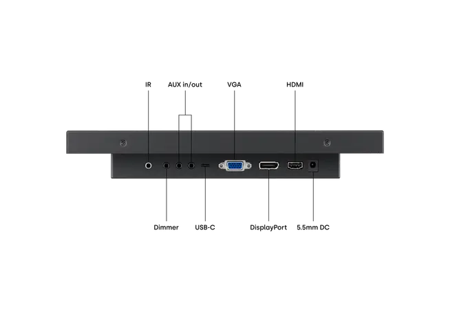 13 Inch Touchscreen Metal