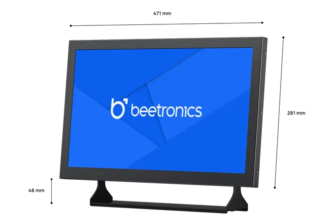 19 Inch Monitor Metal