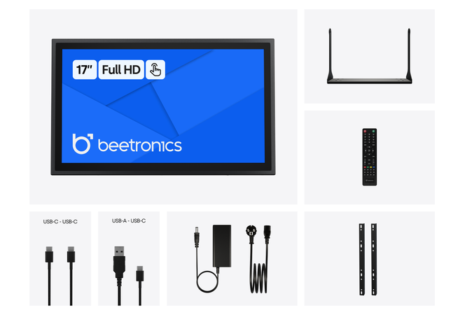 17 Inch Touchscreen Metal