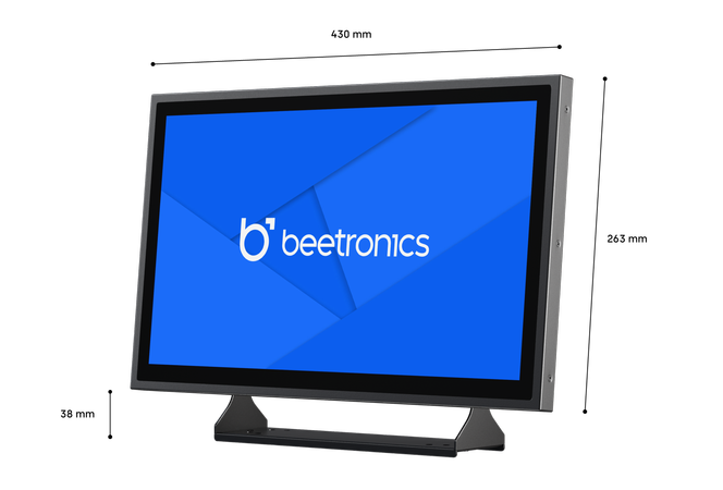 17 Inch Touchscreen Metal