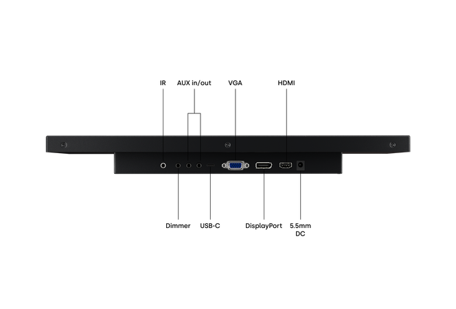 17 Inch Touchscreen Metal