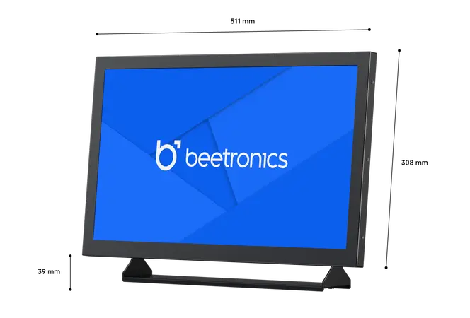 22 Inch Monitor Metal