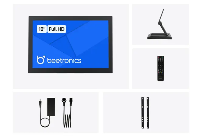 10 Inch Monitor Metal