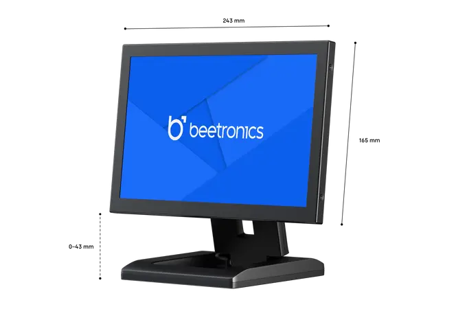 10 Inch Monitor Metal