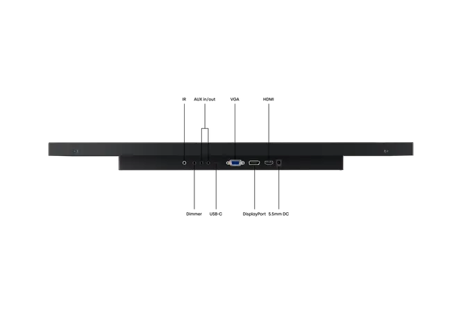 27 Inch Touchscreen Metal