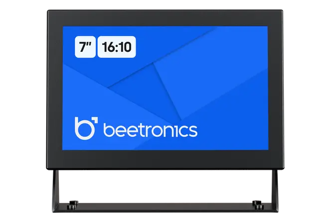 7 Inch Monitor Metal