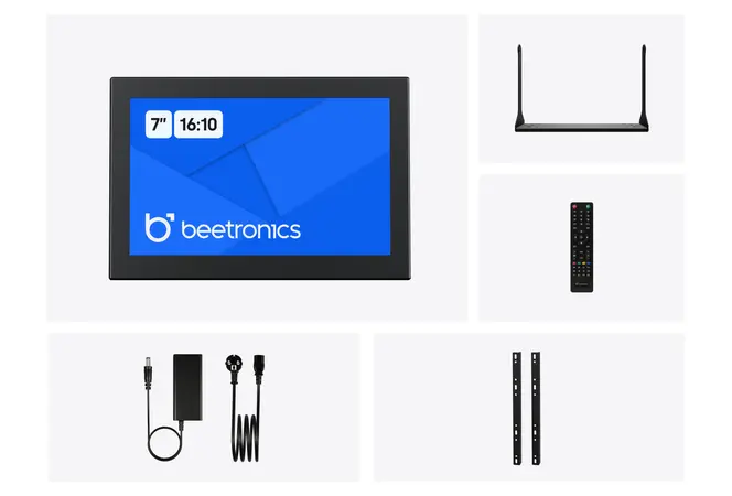 7 Inch Monitor Metal