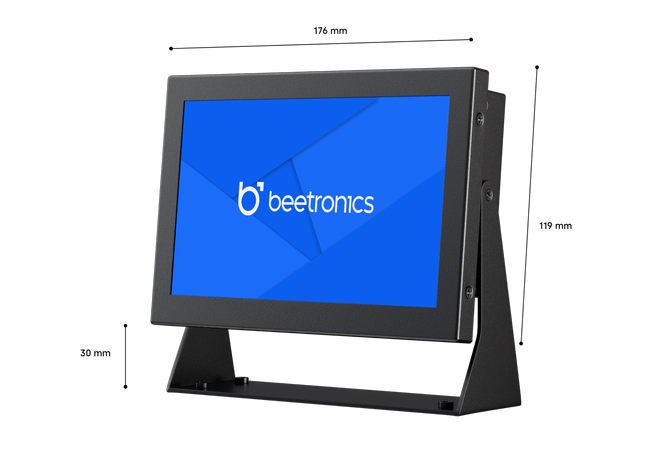 7 Inch Monitor Metal