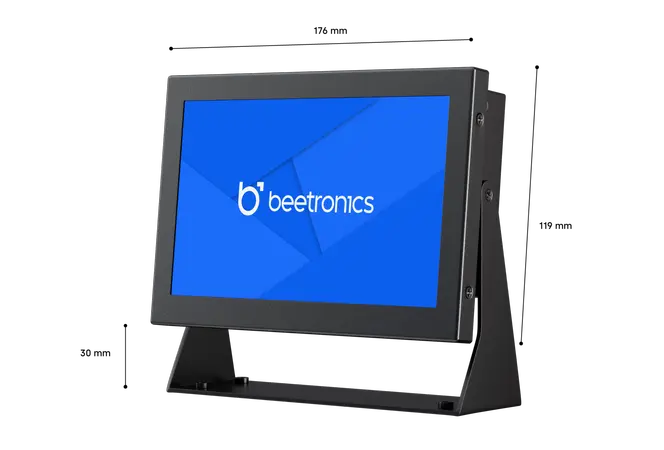 7 Inch Monitor Metal