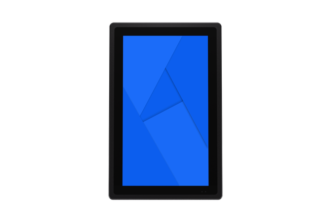 12 Inch Touchscreen Metal (High Brightness)