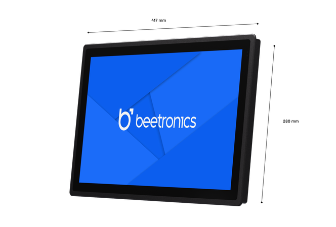 17 Inch Touchscreen Metal (High Brightness)