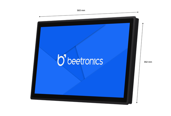 24 Inch Touchscreen Metal (High Brightness)