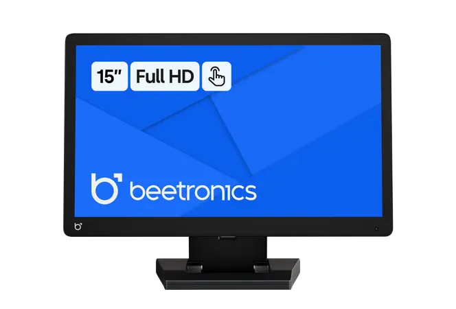 15 Inch Touchscreen