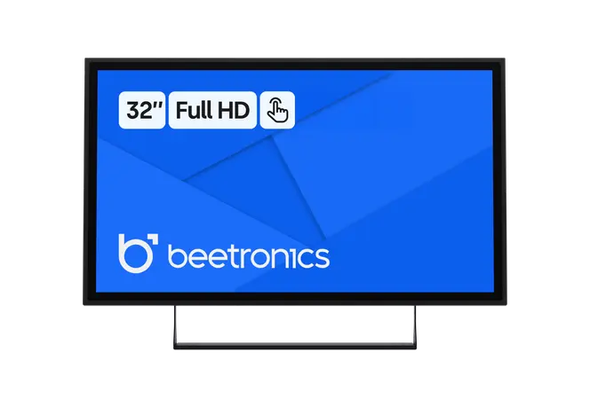 32 Inch Touchscreen Metal