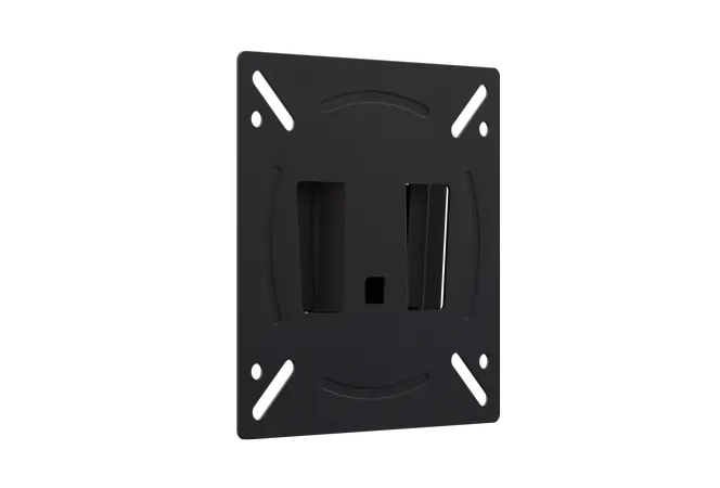Wall mount bracket, flat (7 to 19 inch displays)