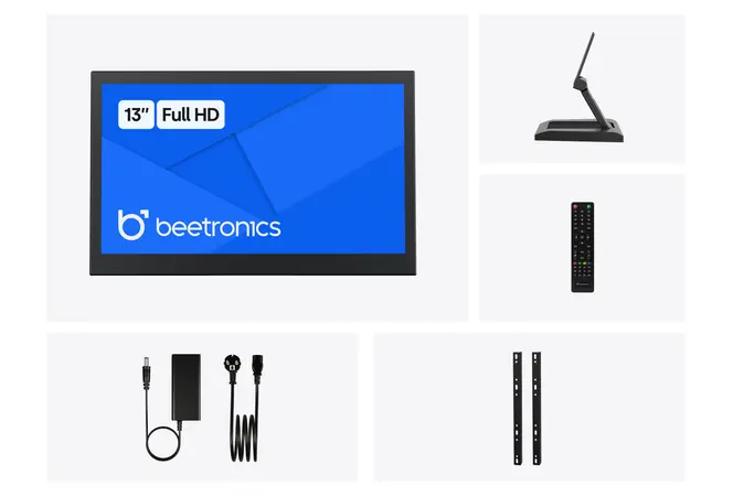 13 Inch Monitor Metal