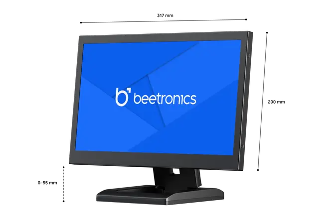 13 Inch Monitor Metal