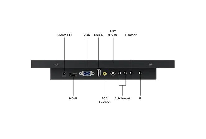 13 Inch Monitor Metal
