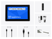 10 Inch Touchscreen Metal (High Brightness)