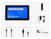 12 Inch Touchscreen Metal (High Brightness)