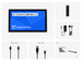 24 Inch Touchscreen Metal (High Brightness)