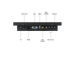 9 Inch Monitor Metal
