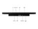 22 Inch Touchscreen Metal