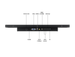 19 Inch Monitor Metal (5:4)