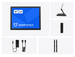 12 Inch Monitor Metal (4:3)
